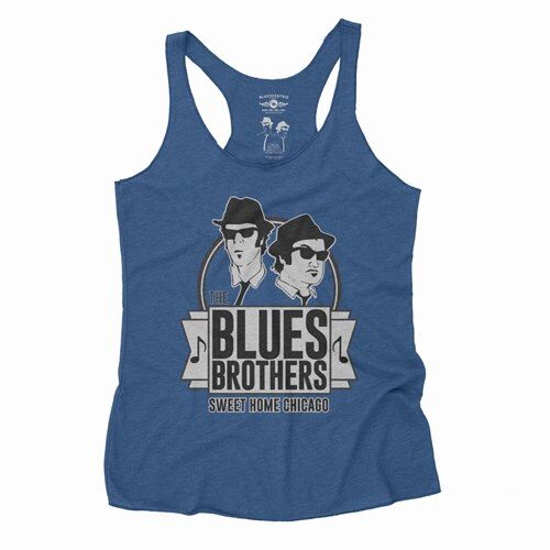 The Blues Brothers Sweet Home Chicago Racerback Tank - Women's