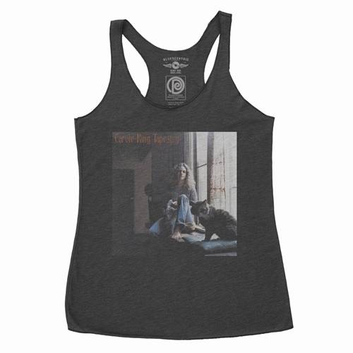 Carole King Tapestry Album Racerback Tank - Women's