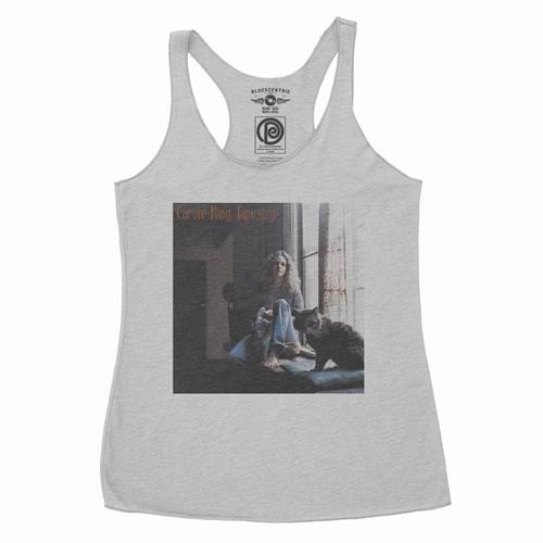 Carole King Tapestry Album Racerback Tank - Women's