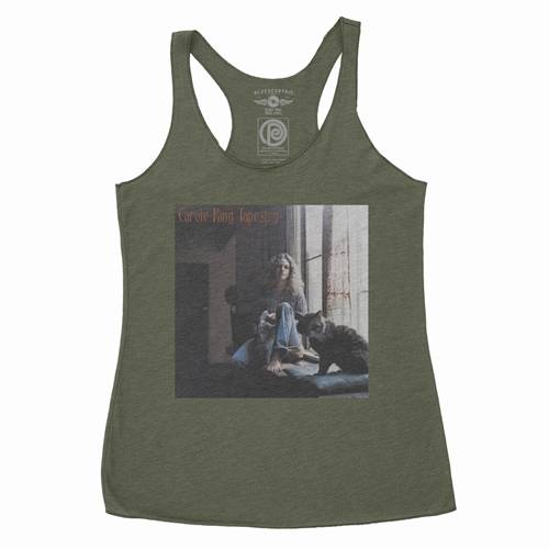Carole King Tapestry Album Racerback Tank - Women's