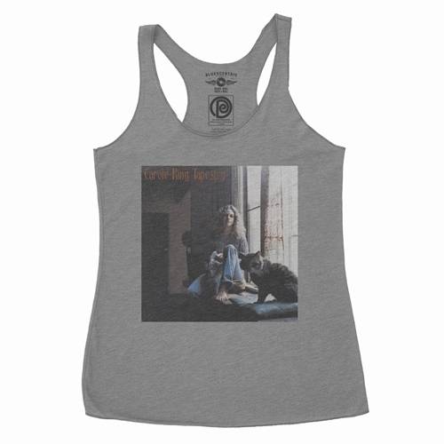 Carole King Tapestry Album Racerback Tank - Women's