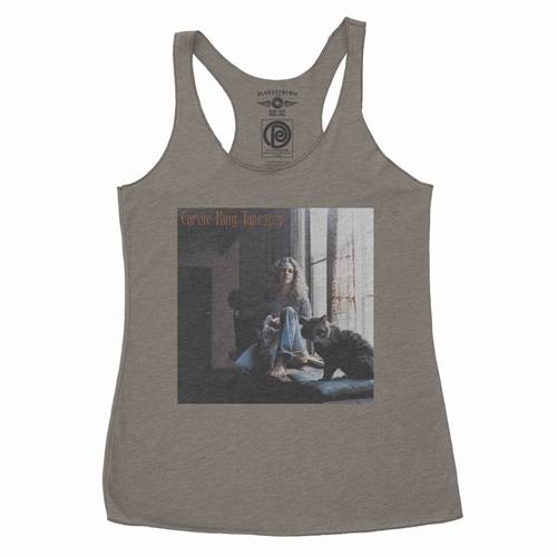 Carole King Tapestry Album Racerback Tank - Women's