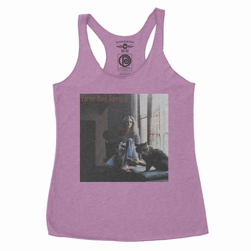 Carole King Tapestry Album Racerback Tank - Women's