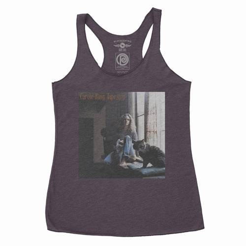Carole King Tapestry Album Racerback Tank - Women's