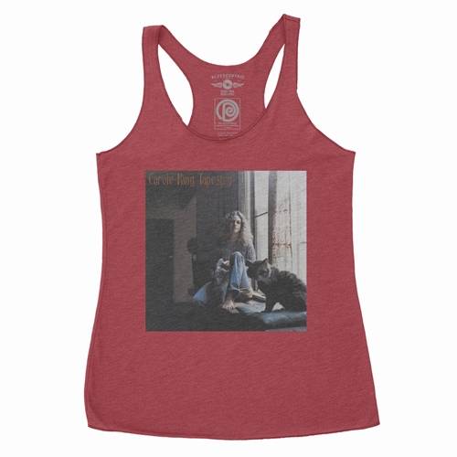Carole King Tapestry Album Racerback Tank - Women's