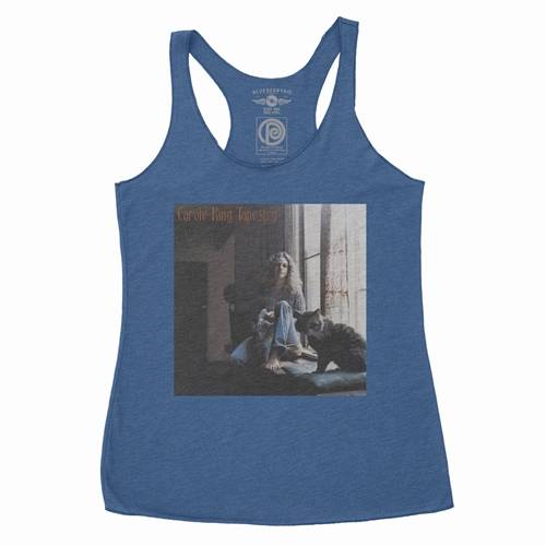 Carole King Tapestry Album Racerback Tank - Women's