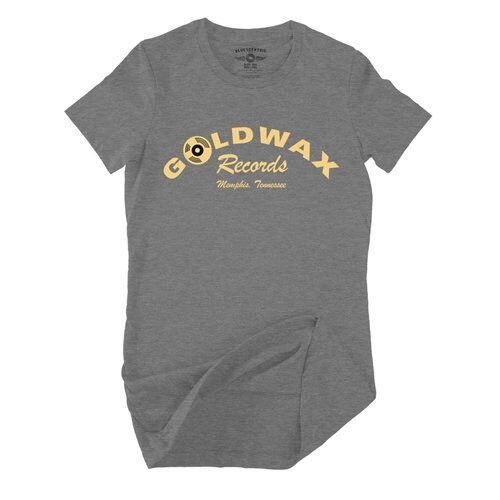 Goldwax Records Ladies T Shirt - Relaxed Fit