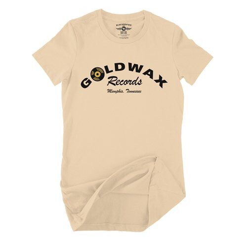 Goldwax Records Ladies T Shirt - Relaxed Fit