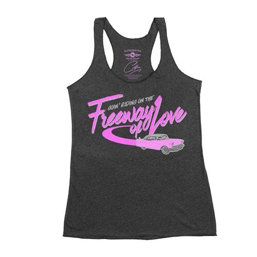 Aretha Franklin Freeway of Love Racerback Tank - Women's