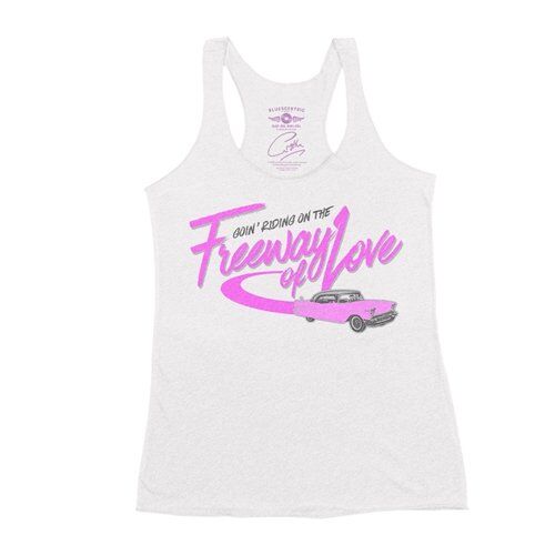 Aretha Franklin Freeway of Love Racerback Tank - Women's