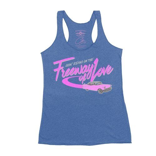 Aretha Franklin Freeway of Love Racerback Tank - Women's