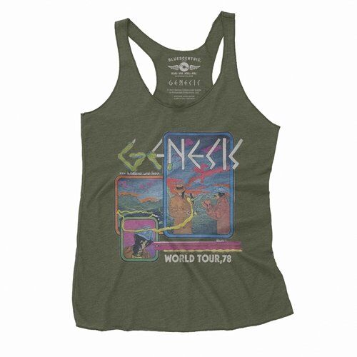 Genesis 1978 Tour Racerback Tank - Women's