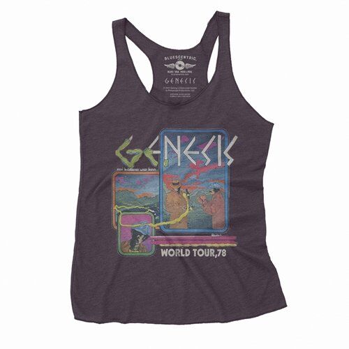 Genesis 1978 Tour Racerback Tank - Women's