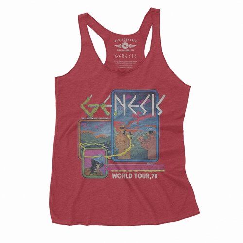 Genesis 1978 Tour Racerback Tank - Women's