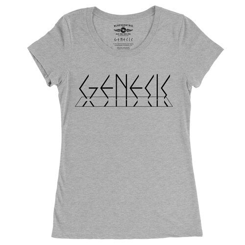 Genesis Lamb Logo Ladies T Shirt - Relaxed Fit