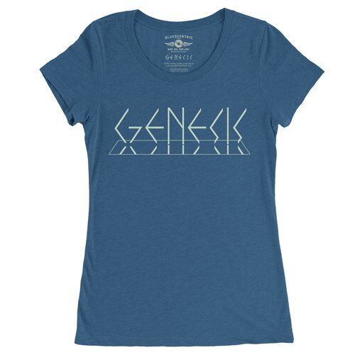 Genesis Lamb Logo Ladies T Shirt - Relaxed Fit