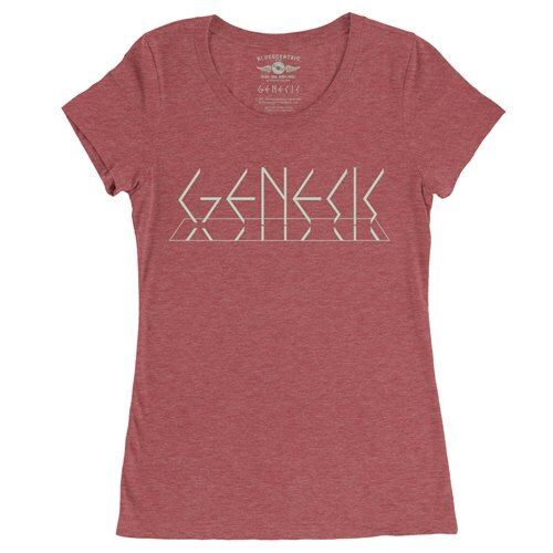 Genesis Lamb Logo Ladies T Shirt - Relaxed Fit
