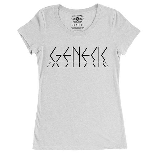 Genesis Lamb Logo Ladies T Shirt - Relaxed Fit