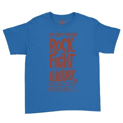 Rock Fight of the Century Cheech and Chong Youth T-Shirt - Lightweight Vintage Children & Toddlers