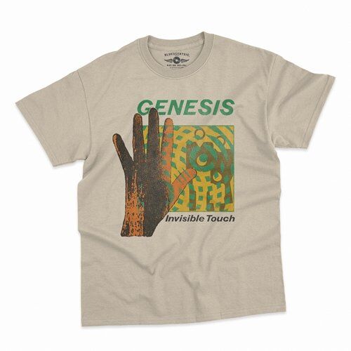 Genesis Invisible Touch T-Shirt - Classic Heavy Cotton
