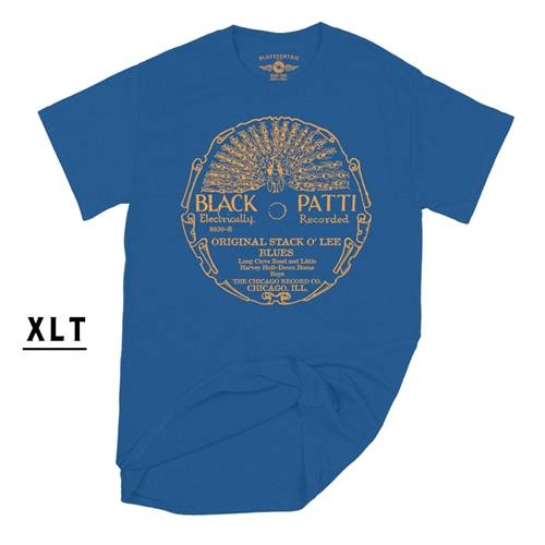 XLT Black Patti Stack O' Lee Record T-Shirt - Men's Big & Tall