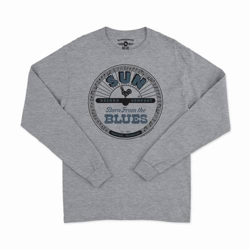 Sun Records Born from the Blues Long Sleeve T-Shirt