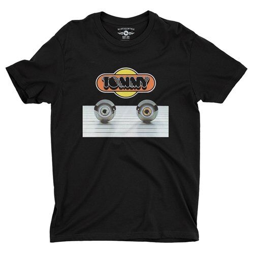 Tommy Pinball Logo T-Shirt - Lightweight Vintage Style