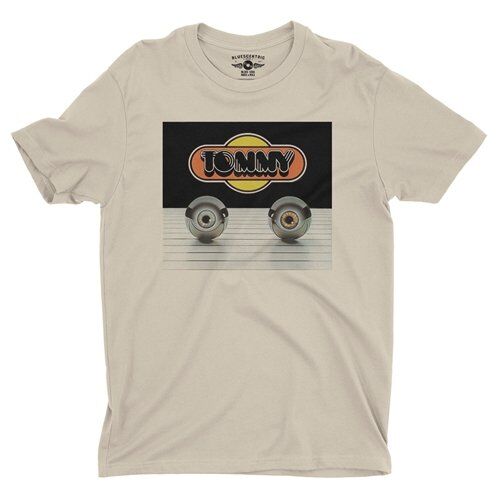Tommy Pinball Logo T-Shirt - Lightweight Vintage Style