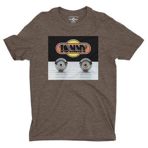 Tommy Pinball Logo T-Shirt - Lightweight Vintage Style