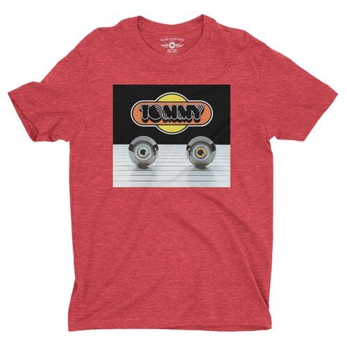 Tommy Pinball Logo T-Shirt - Lightweight Vintage Style