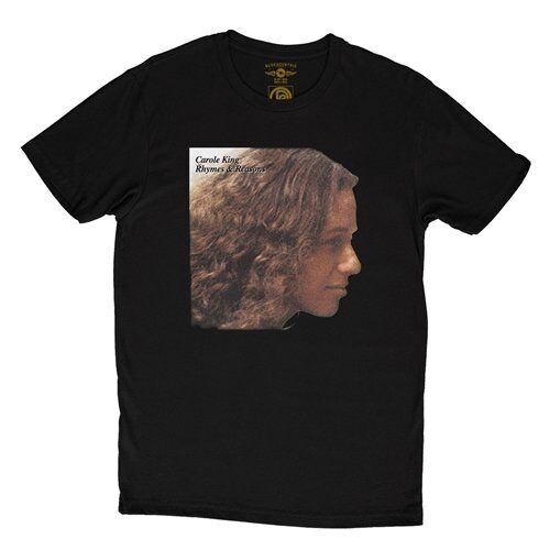 Carole King Rhymes & Reasons T-Shirt - Lightweight Vintage Style