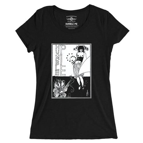 Humble Pie Beardsley Album Ladies T Shirt - Relaxed Fit