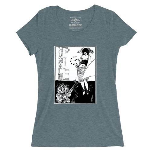Humble Pie Beardsley Album Ladies T Shirt - Relaxed Fit