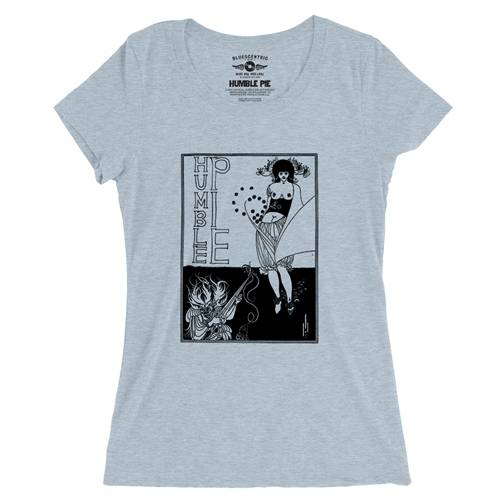 Humble Pie Beardsley Album Ladies T Shirt - Relaxed Fit