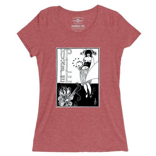 Humble Pie Beardsley Album Ladies T Shirt - Relaxed Fit