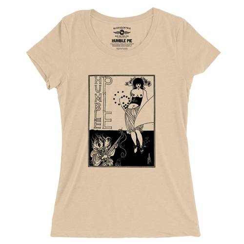 Humble Pie Beardsley Album Ladies T Shirt - Relaxed Fit