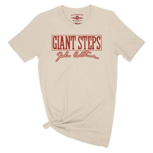 John Coltrane Giant Steps T-Shirt - Lightweight Vintage Style