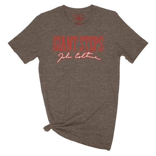 John Coltrane Giant Steps T-Shirt - Lightweight Vintage Style