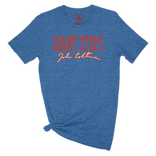 John Coltrane Giant Steps T-Shirt - Lightweight Vintage Style