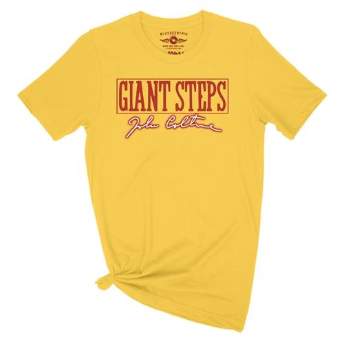 John Coltrane Giant Steps T-Shirt - Lightweight Vintage Style