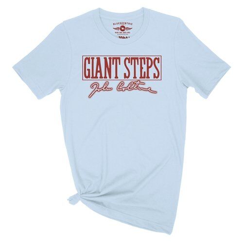 John Coltrane Giant Steps T-Shirt - Lightweight Vintage Style