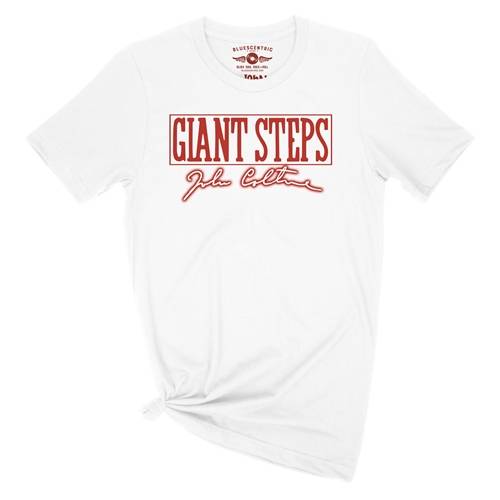 John Coltrane Giant Steps T-Shirt - Lightweight Vintage Style