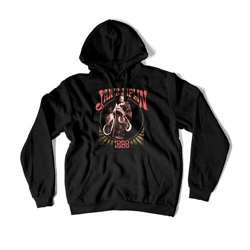 Graphic Janis Joplin 1969 Pullover Jacket