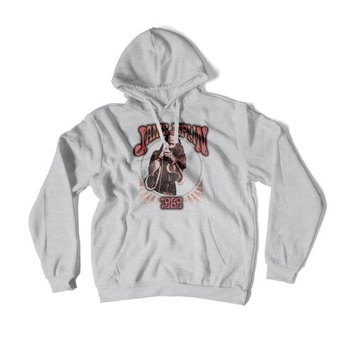 Graphic Janis Joplin 1969 Pullover Jacket