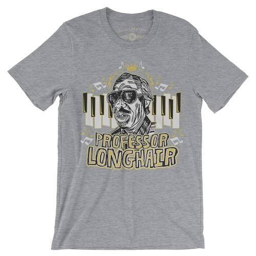 Professor Longhair T-Shirt - Lightweight Vintage Style