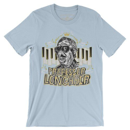 Professor Longhair T-Shirt - Lightweight Vintage Style