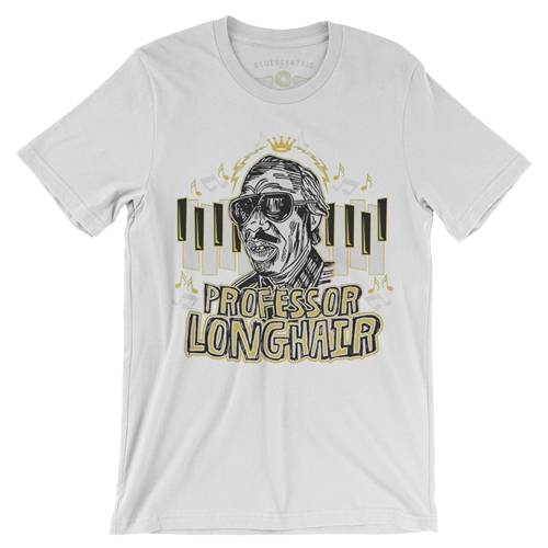 Professor Longhair T-Shirt - Lightweight Vintage Style
