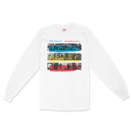 The Police Synchronicity Long Sleeve T-Shirt