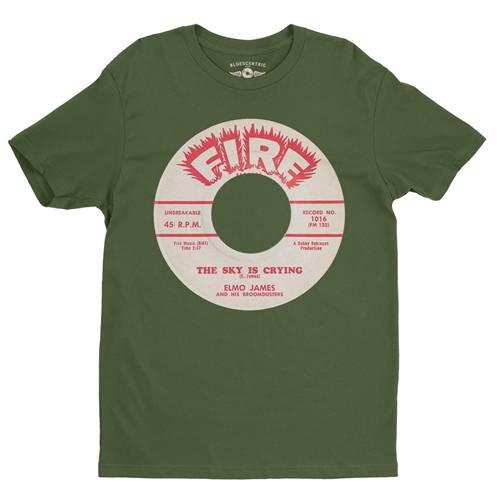 The Sky Is Crying T-Shirt - Lightweight Vintage Style