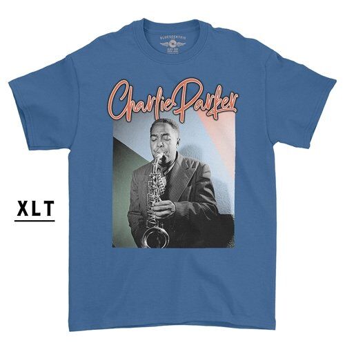 XLT Charlie Parker Pastel T-Shirt - Men's Big & Tall